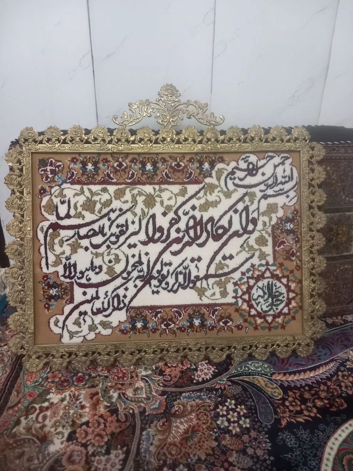 تابلوبرنز وتبر|تابلو، نقاشی، عکس|کرج, استاندارد|دیوار