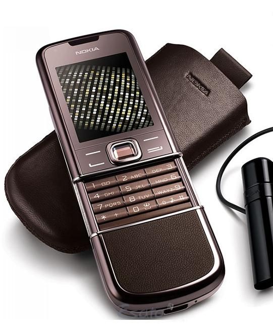 فروش گوشی لاکچری وخاص نوکیا 8800اصلی با گارانتی|موبایل|کرمان, |دیوار