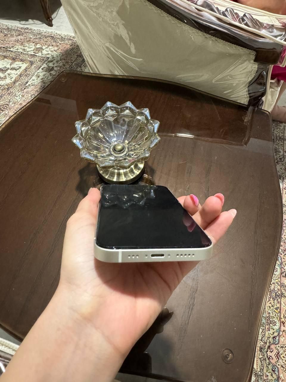 اپل iPhone 13 با حافظهٔ ۱۲۸ گیگابایت باتری ۹۷|موبایل|تهران, سعادت‌آباد|دیوار
