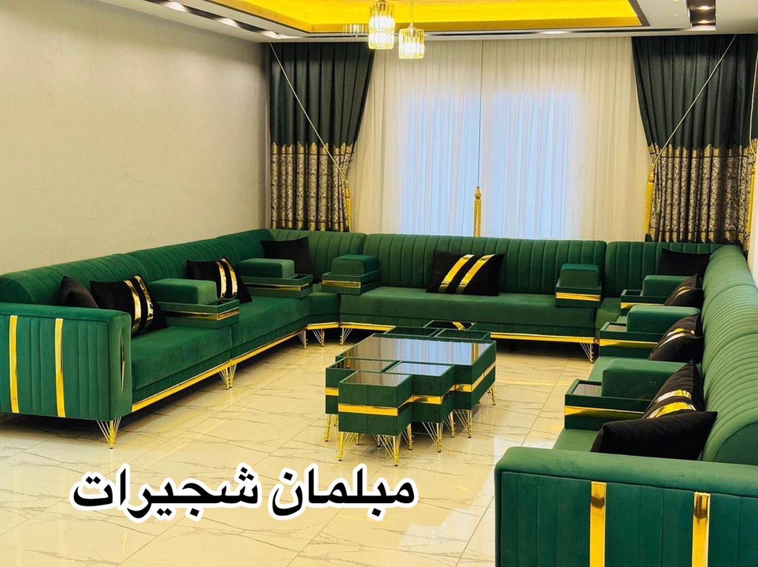 تولیدی مبل خلیجی با ‌پرداخت اقساط بدون سود|مبلمان خانگی و میز عسلی|هندیجان, |دیوار