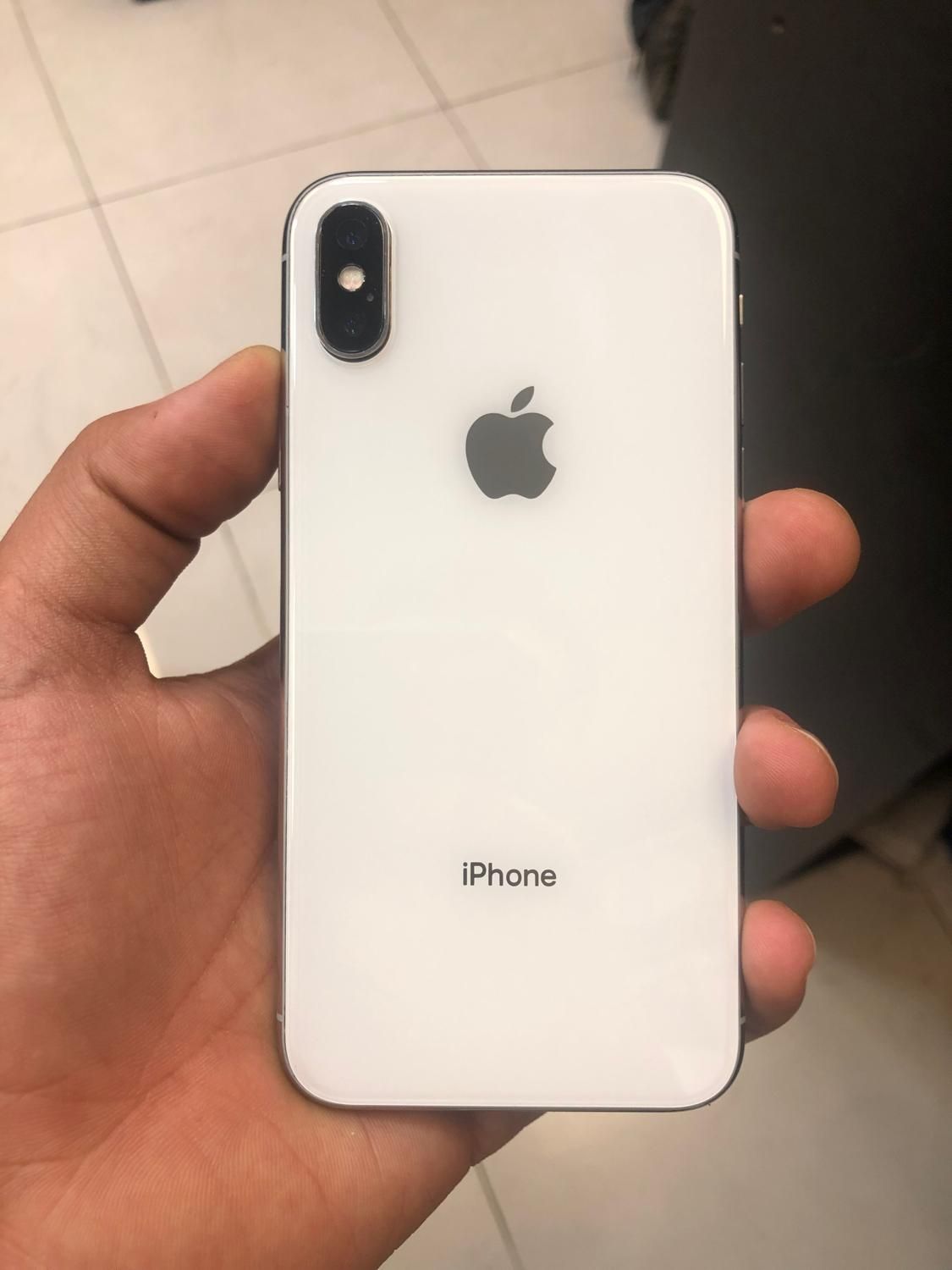 اپل iPhone X با حافظهٔ ۲۵۶ گیگابایت|موبایل|کرج, درختی|دیوار