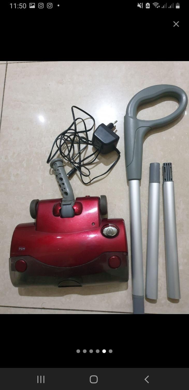 جارو شارژی برند المانی tcm|حراج|تهران, اکباتان|دیوار