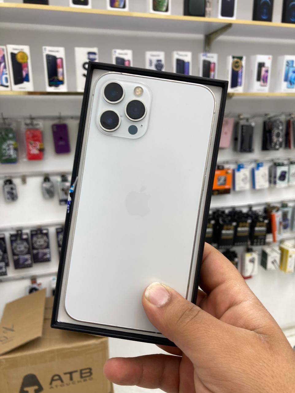 Iphone 12 pro max 256 2 sim zaa|موبایل|شیراز, وصال|دیوار