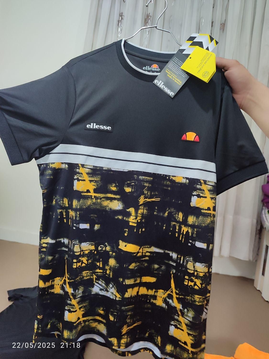 ۴عدد تیشرت برند ellesse & cotton|لباس|تهران, تهرانپارس شرقی|دیوار