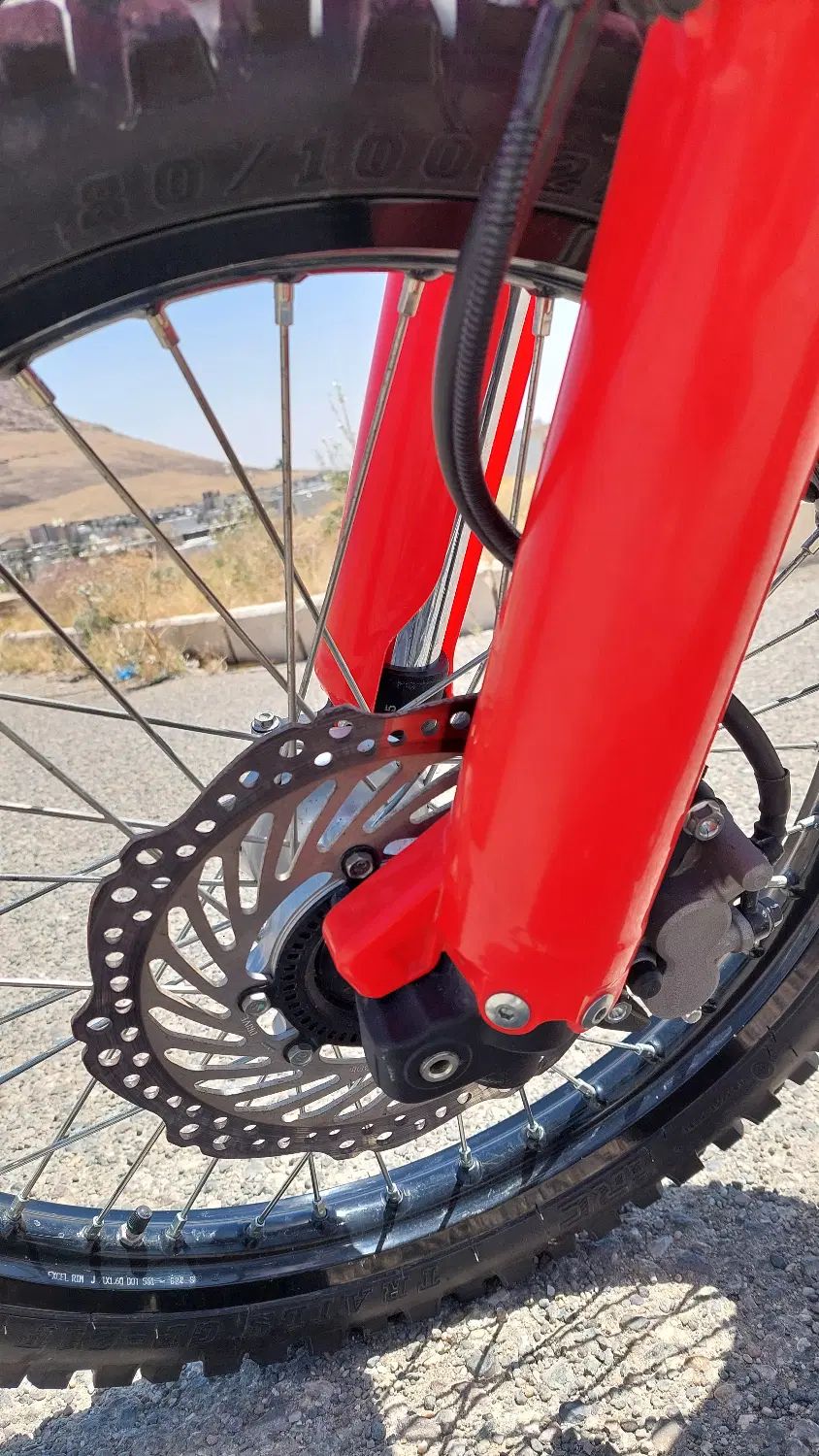 هوندا تریل سی ار اف CRF250L|موتورسیکلت|تهران, آبشار|دیوار