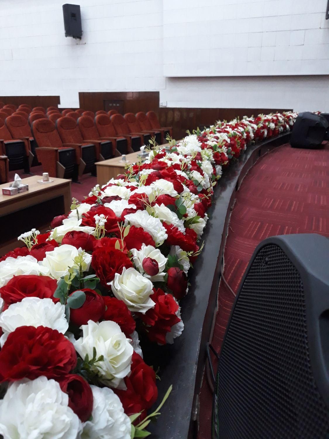 ریسه گل متری سالن همایش|گل مصنوعی|تهران, بروجردی|دیوار