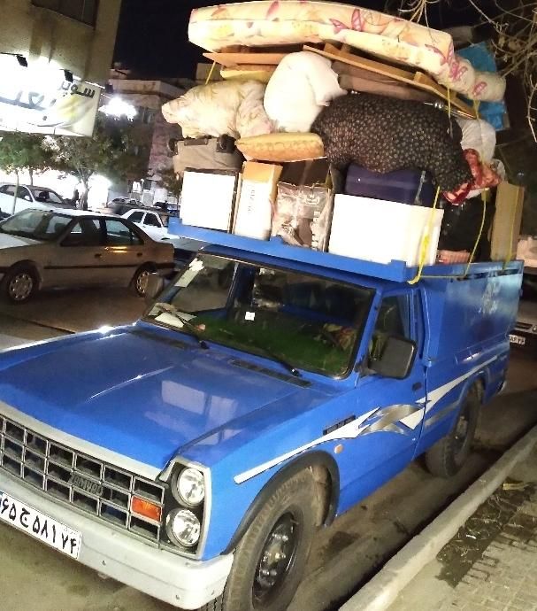 باربری اعزام کارگر حمل اسباب کشی منزل نیسان سنابار|خدمات حمل و نقل|مشهد, توس (بلوار توس)|دیوار