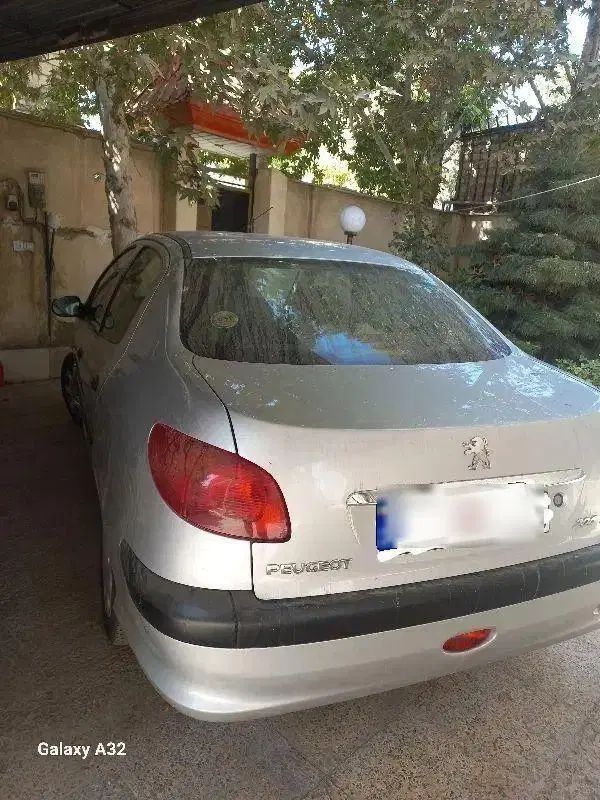 پژو 206 SD V9، مدل ۱۳۸۷|خودرو سواری و وانت|کرج, مهرویلا جنوبی|دیوار