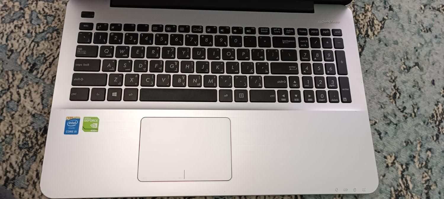 لپ تاپ Asus مدل x555L|رایانه همراه|قدس, |دیوار