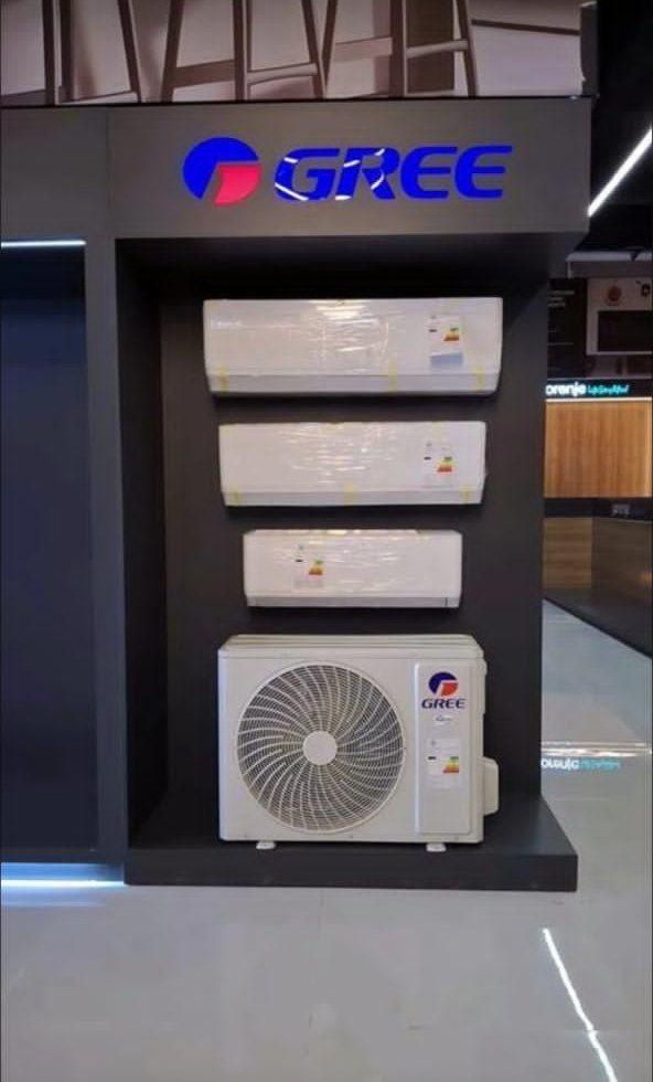 کولر گازی //INVERTER ورژن جدید|کولر گازی و فن‌کوئل|ایوان, |دیوار