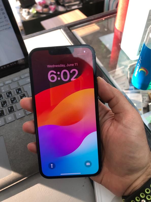آیفون ۱۳ iPhone 13 پارت نامبر ZAA|موبایل|رشت, معلم|دیوار
