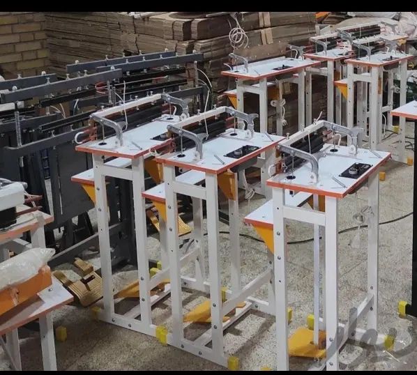 دستگاه دوخت پلاستیک پرس پلاستیک دوخت نایلون پدالی|ماشین‌آلات صنعتی|تهران, فلسطین (میدان انقلاب)|دیوار