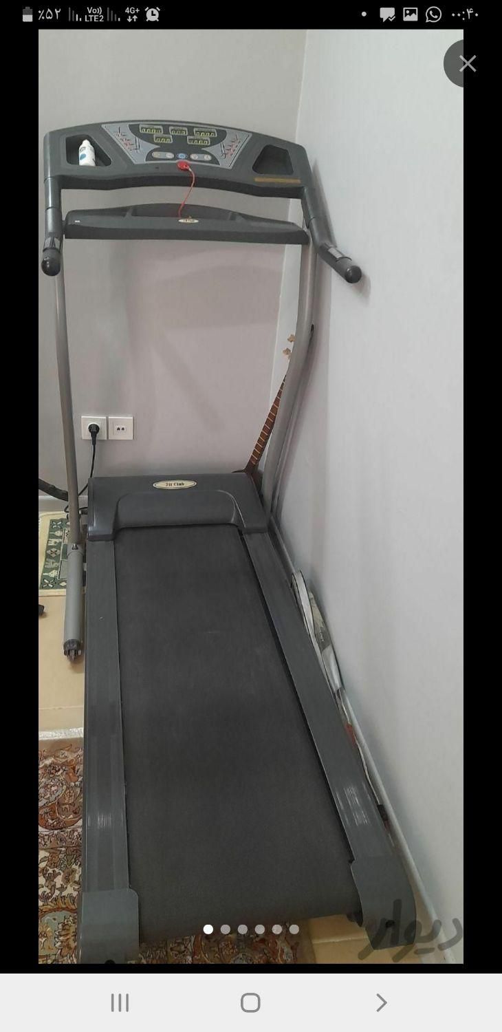 تردمیل دو حالته تا ۱۴ کیلومتر سرعت|تجهیزات ورزشی|شاهرود, |دیوار