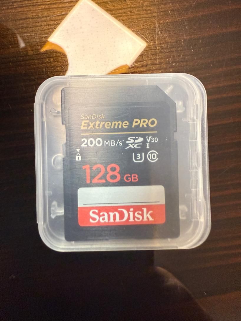 Sd card sandisk extreme pro 128|لوازم جانبی موبایل و تبلت|تهران, عباس‌آباد|دیوار