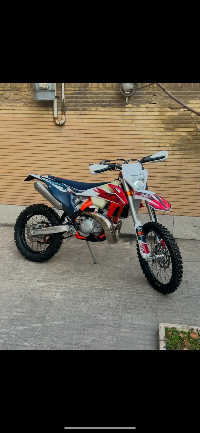 Ktm 250 6deys 2t|موتورسیکلت|تهران, پونک|دیوار