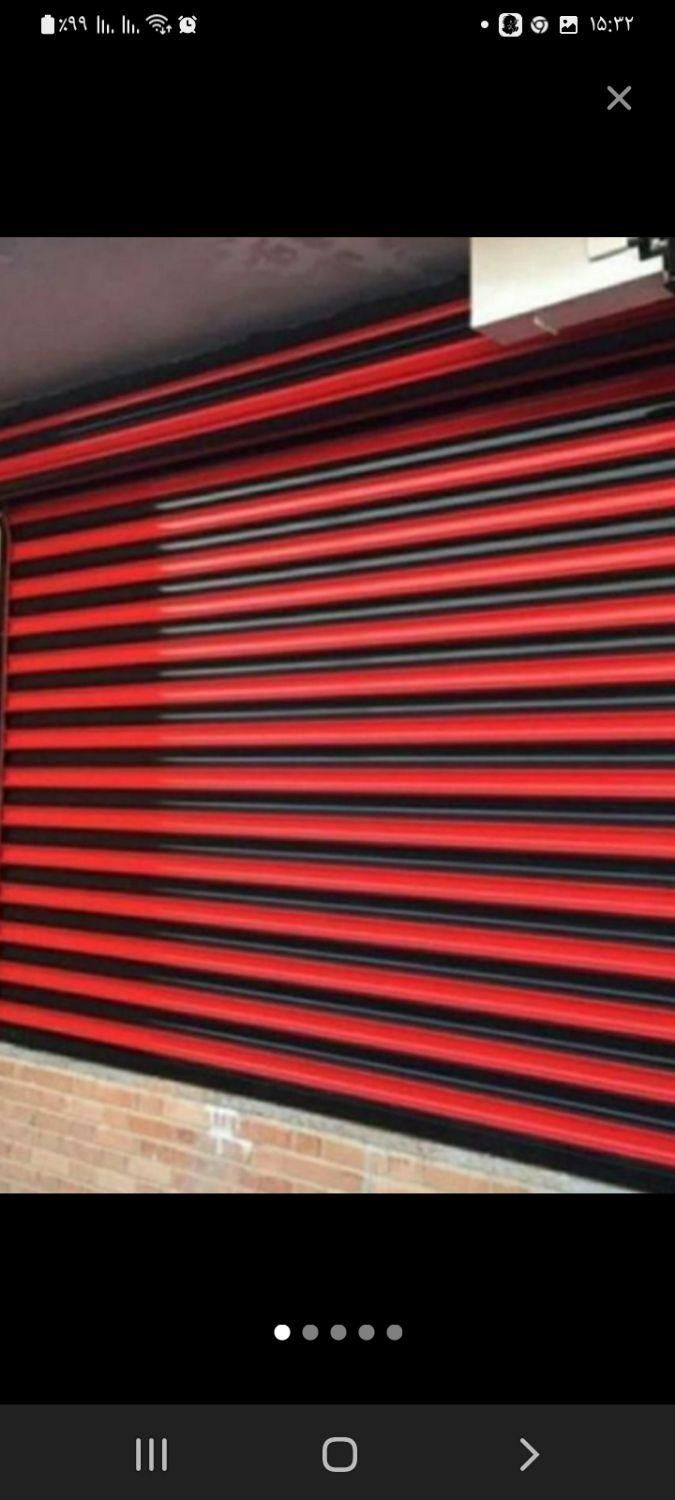 کرکره برقی درب اوتوماتیک محمد|مصالح و تجهیزات ساختمان|تبریز, |دیوار