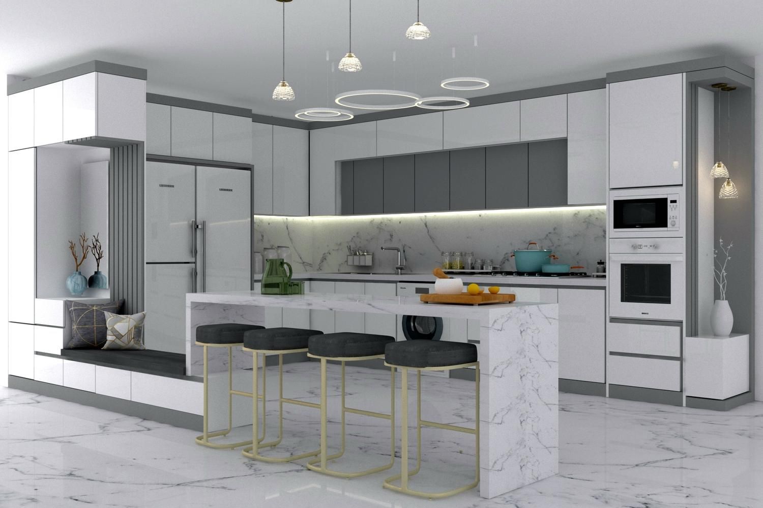 ساخت کابینت و کمد دیواری اقساطی|خدمات پیشه و مهارت|گلپایگان, |دیوار