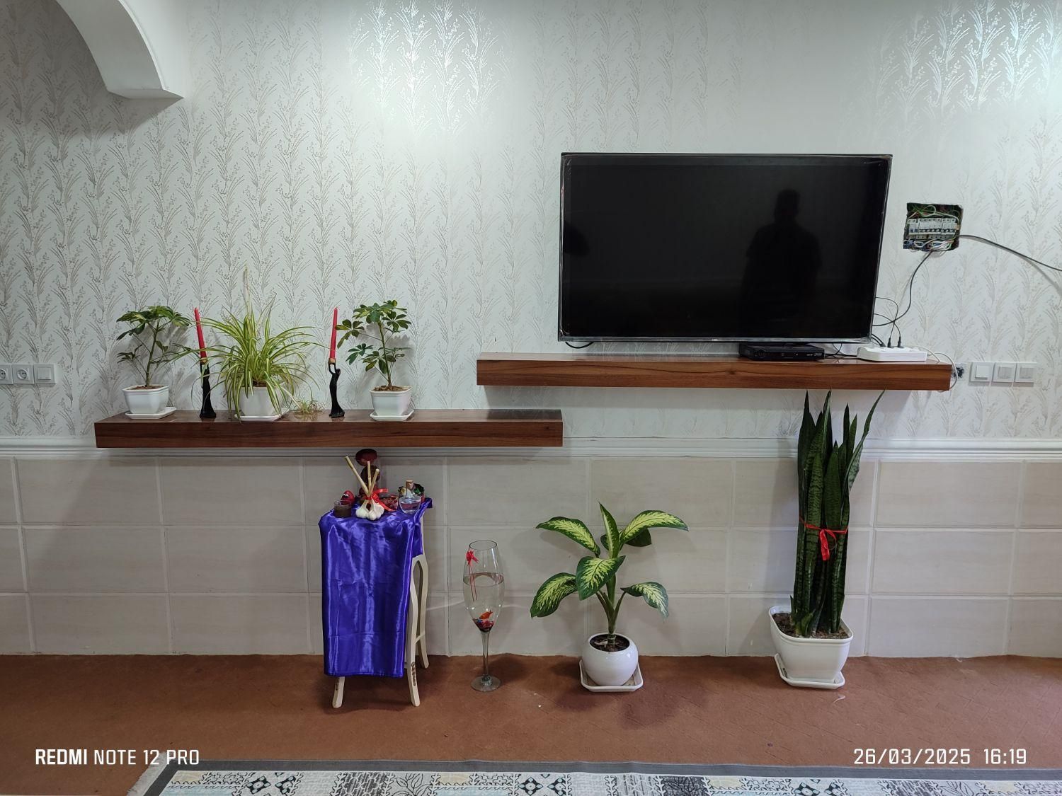 فروش و نصب پایه تلوزیون و شلف و نصب باکس و کابینت|میز تلویزیون|رامهرمز, |دیوار