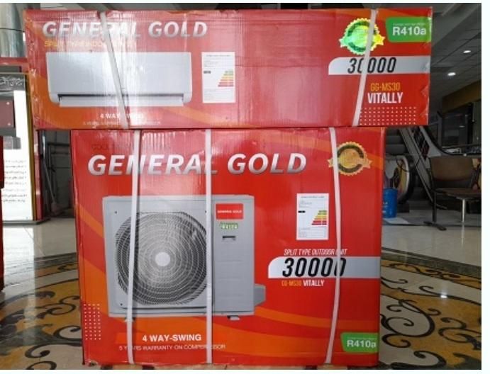 کولر گازی اصلی 30000 هزار جنرال گلد ویتالی|کولر گازی و فنکوئل|بروجرد, |دیوار