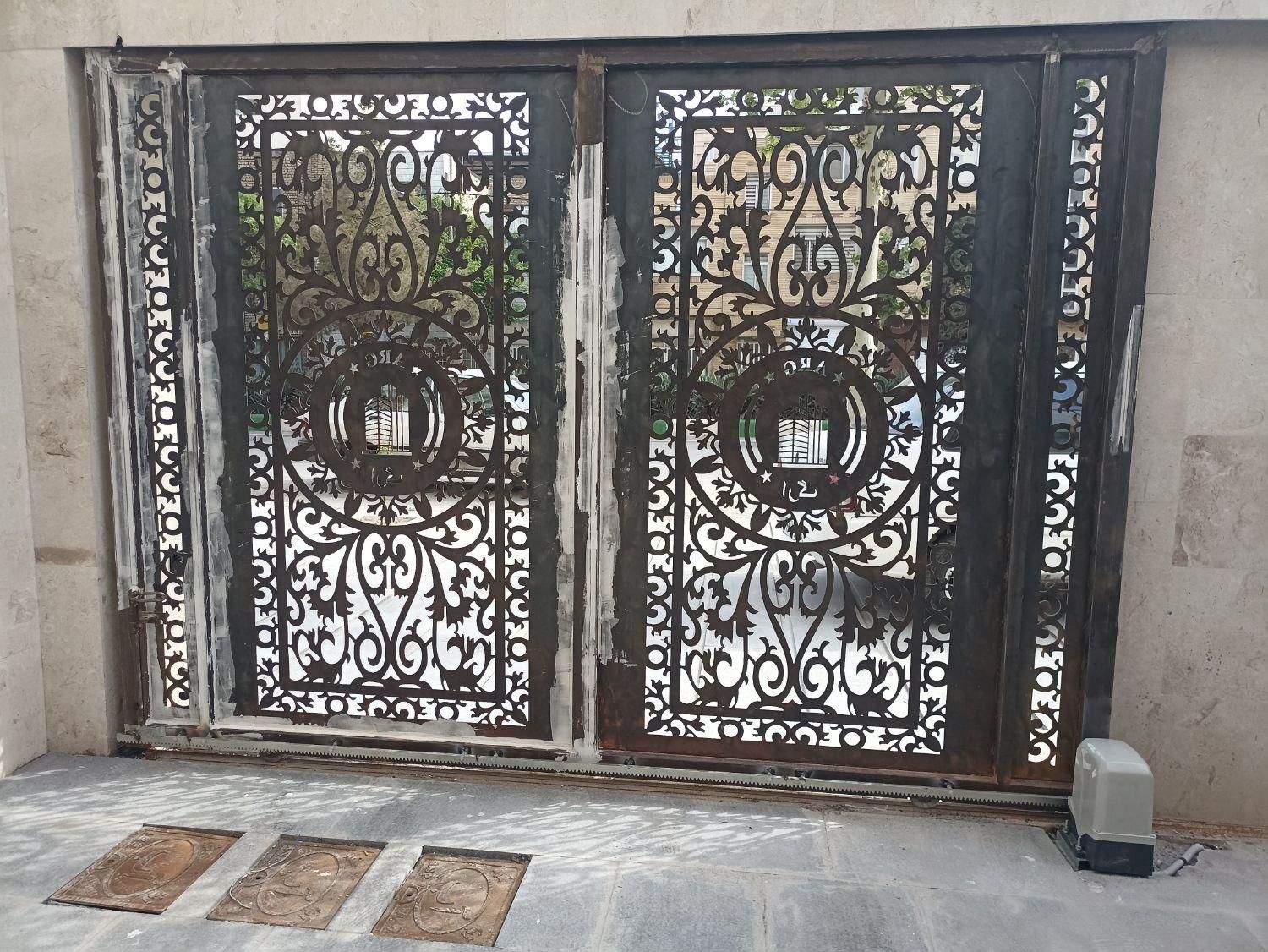 تعمیرات جک ریلی ریموت درب برقی جک پارکینگ|مصالح و تجهیزات ساختمان|مشهد, دانشگاه فردوسی|دیوار