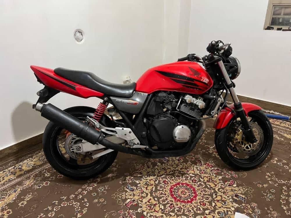 cb 400|موتورسیکلت|اصفهان, پزوه|دیوار
