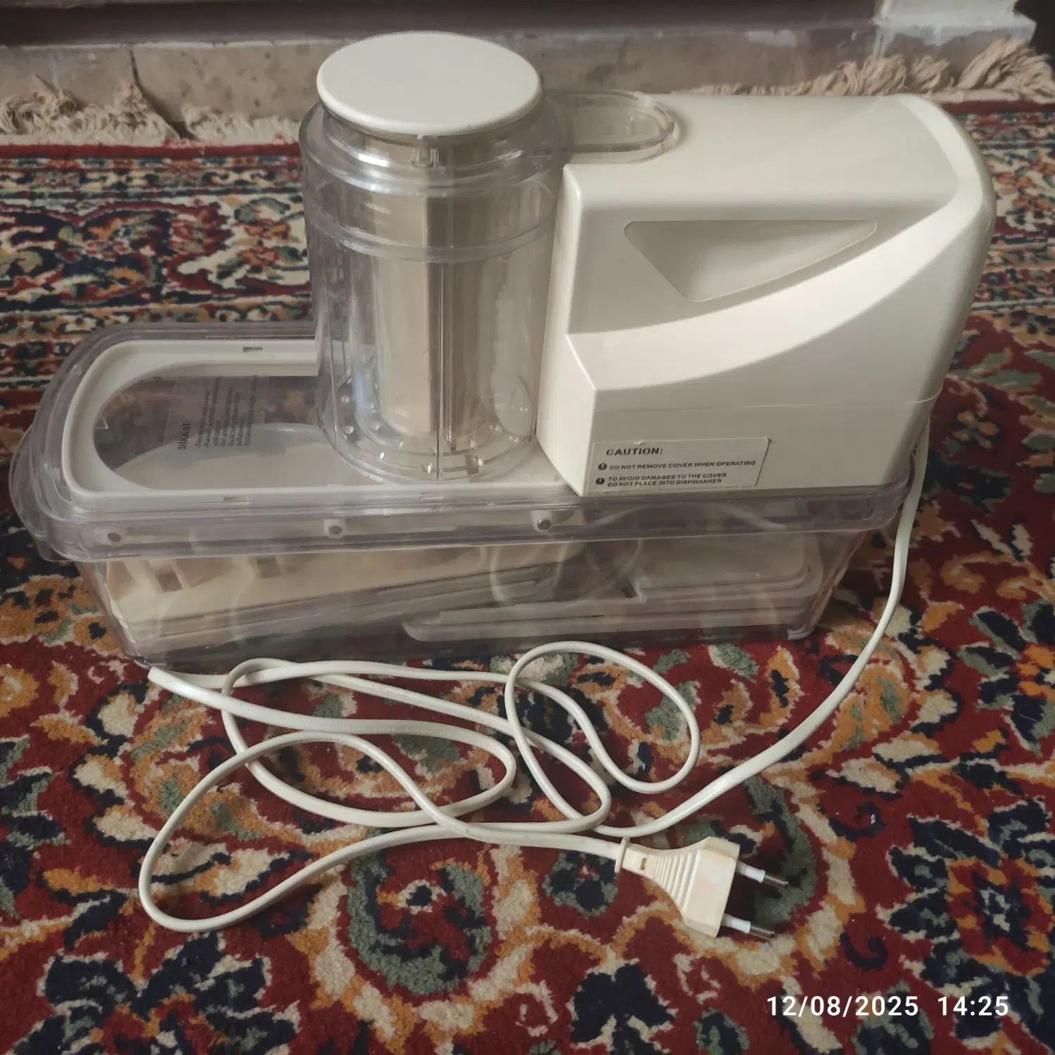 رنده برقی|خردکن، آسیاب، غذاساز|تهران, هاشم‌آباد|دیوار