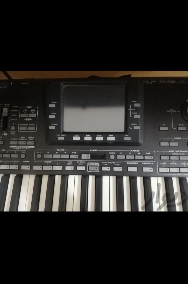 ارگ pa3x  پنج اکتاو|پیانو، کیبورد، آکاردئون|شهرکرد, |دیوار