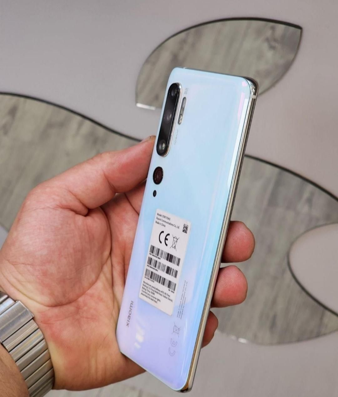 گوشی Mi note 10 pro حافظه ۲۵۶ درحد نو|موبایل|تهران, شهران جنوبی|دیوار