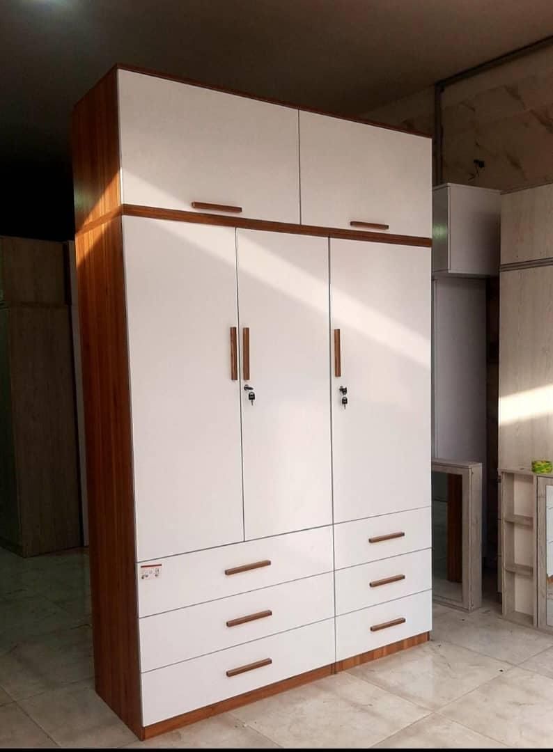 کمد دیواری پیش ساخته|جاکفشی، کمد، دراور|رباط‌کریم, شهرک صنعتی زواره‌ای|دیوار