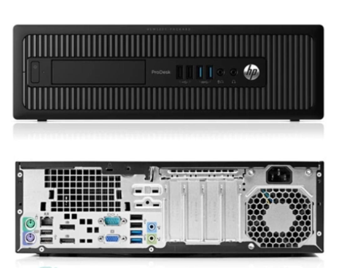 مینی کیس اچ پی g2 hp رم ۸ i5 نسل ۶ 128ssd|رایانه رومیزی|تهران, ایرانشهر|دیوار