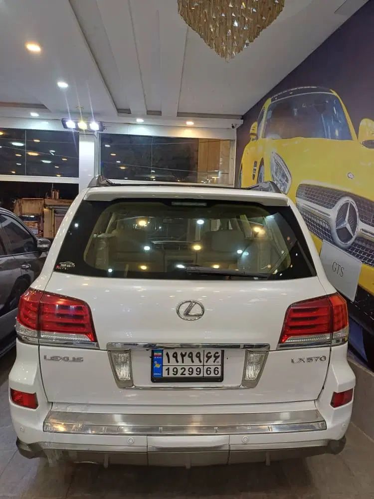 لکسوز Lx570|خودرو سواری و وانت|رشت, جانبازان|دیوار