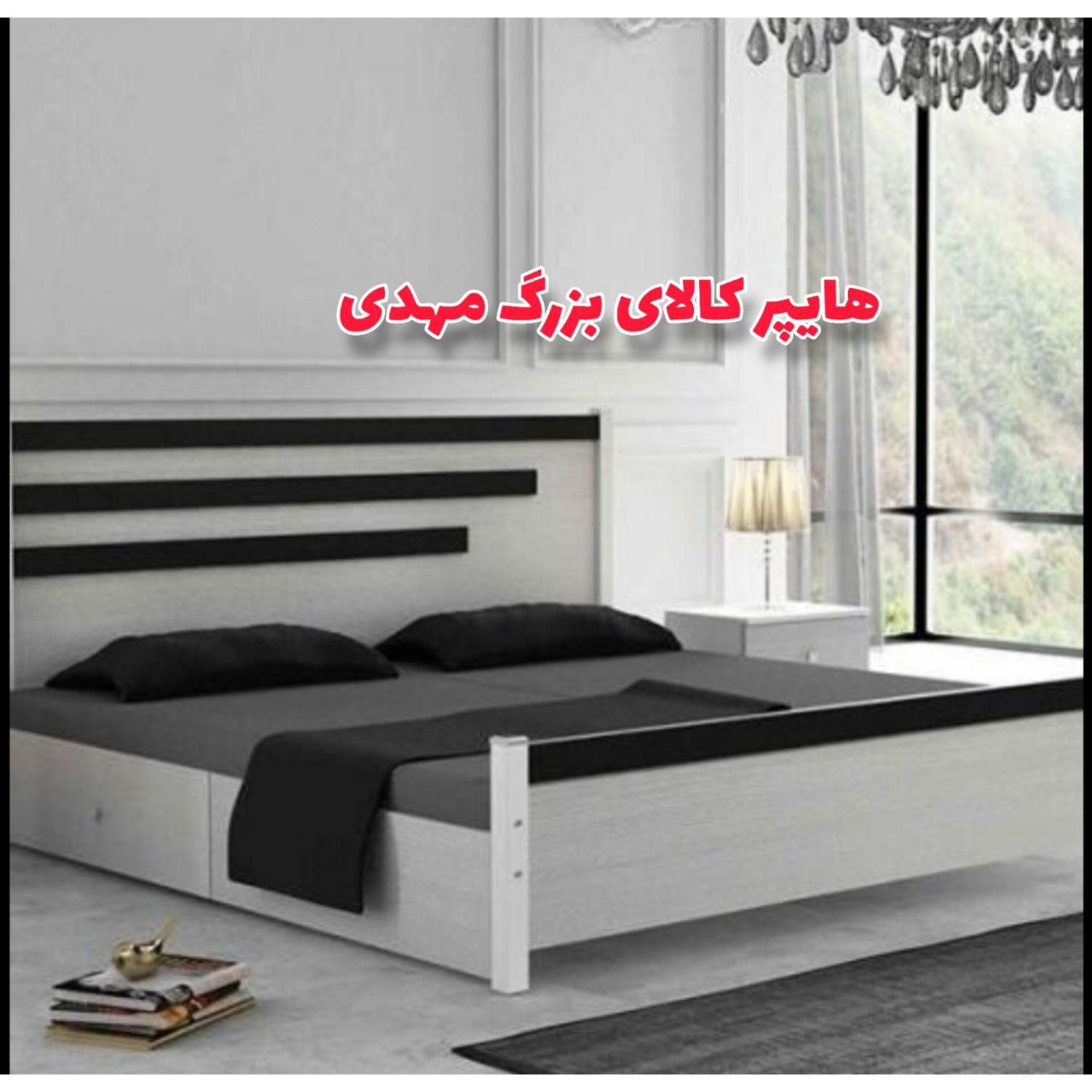 تخت تشک ام دی اف*مدل آدیداس*رنگبندی دارد*|تخت و سرویس خواب|رشت, شهرک صبا|دیوار