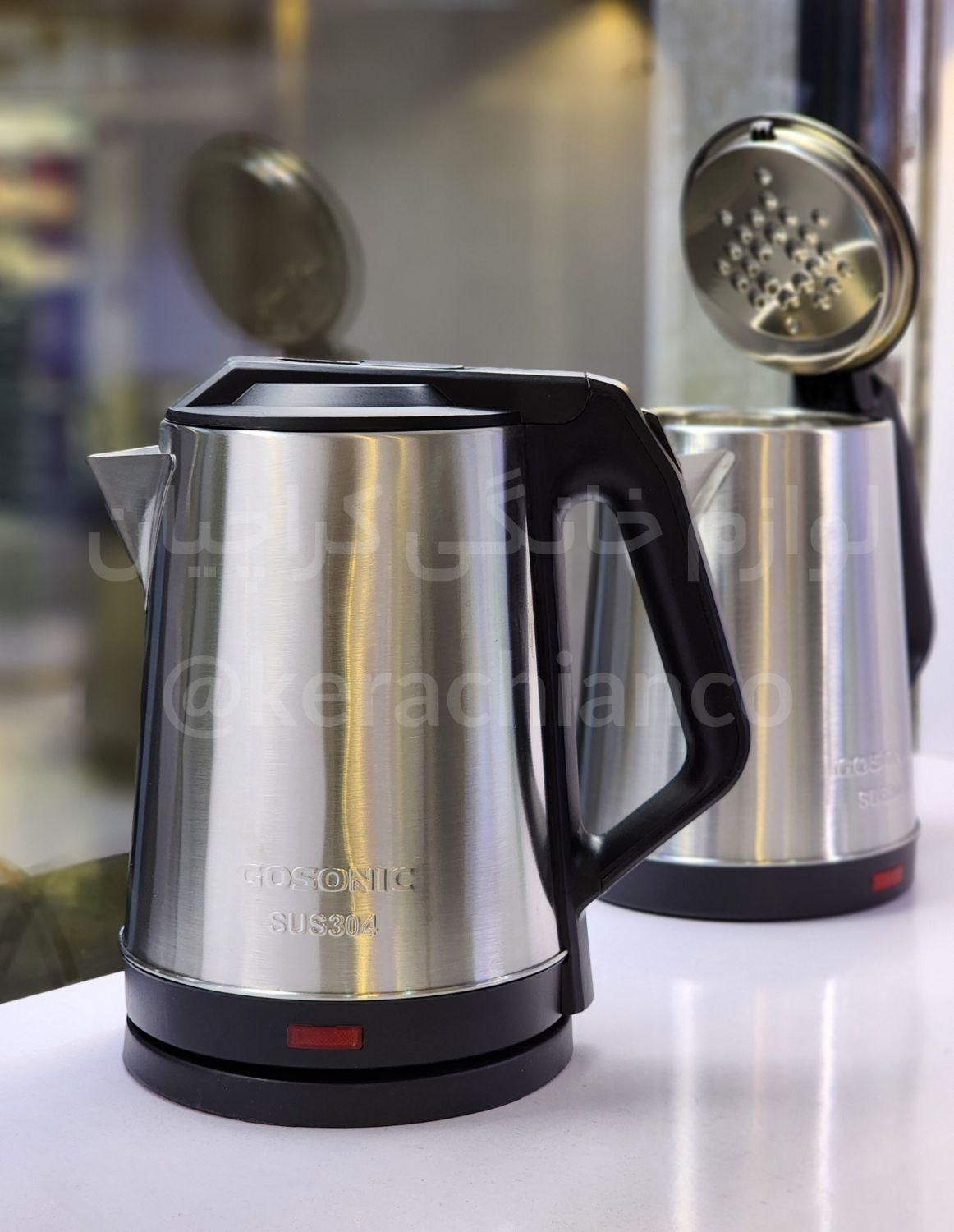 کتری برقی گوسونیک مدل GSK-712|سماور، چای‌ساز، قهوه‌ساز|مشهد, کوشش|دیوار