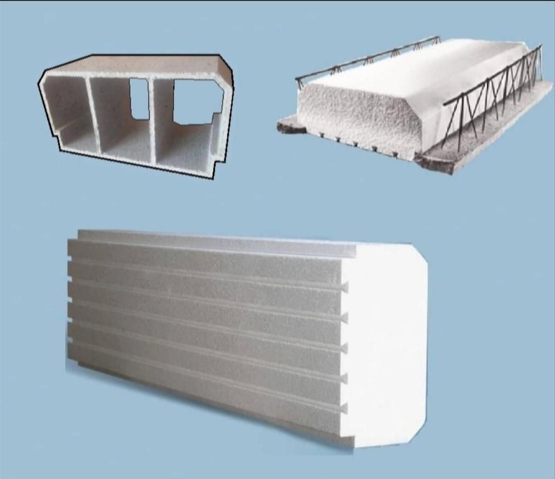 فوم و تیرچه صدف * مشاوره رایگان|عمدهفروشی|زاهدان, |دیوار