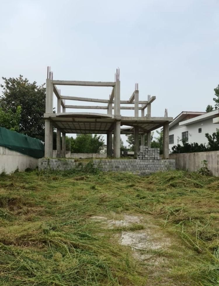 عباس اباد زمین ۵۷۰ متر بافت مسکونی جواز سندششدانگ|فروش زمین و ملک کلنگی|عباس‌آباد, |دیوار