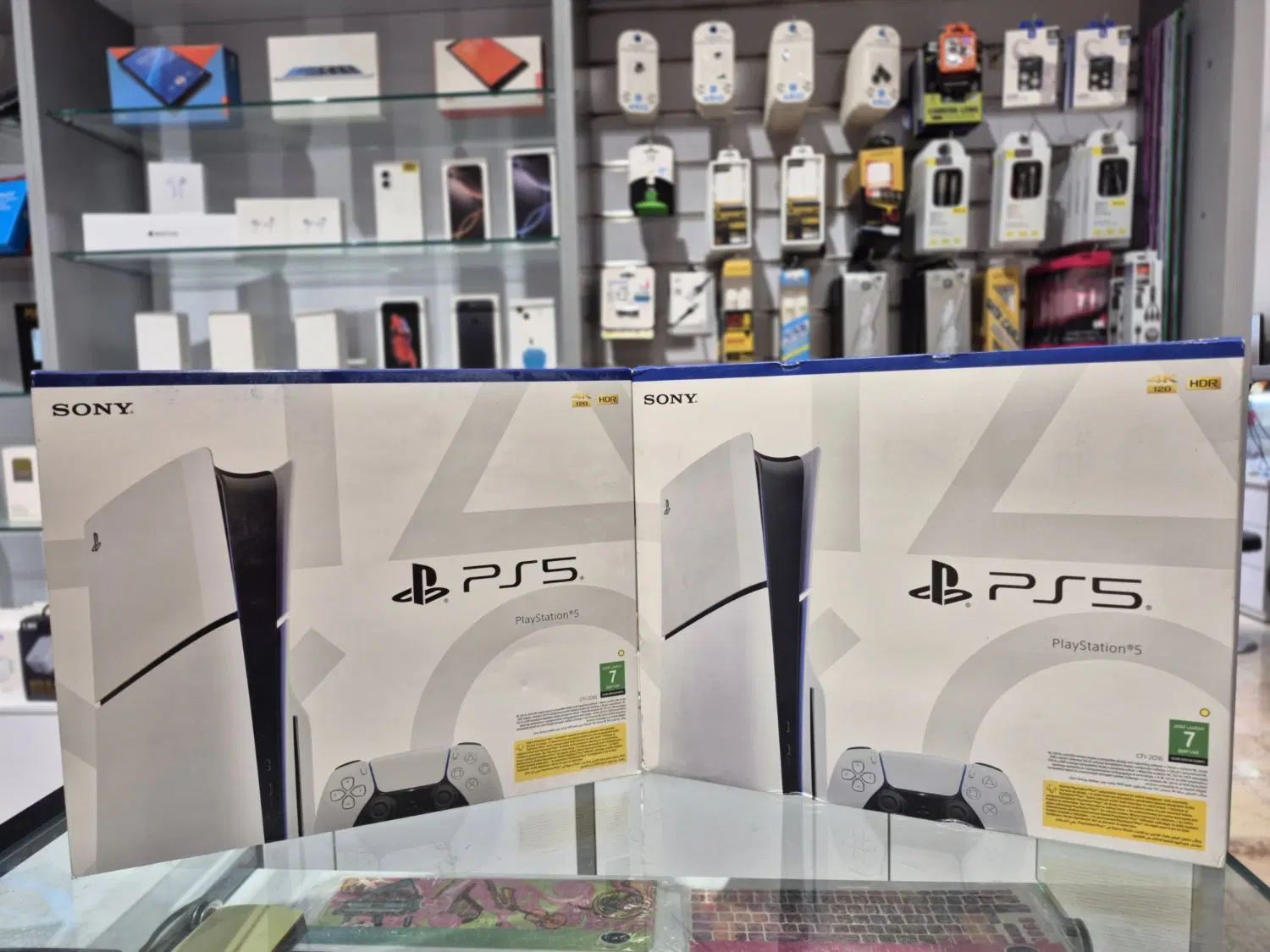 PS5 Slim Standard 1216 به همراه ۱۸ ماه گارانتی|کنسول، بازی ویدئویی و آنلاین|اصفهان, سپاهان‌شهر|دیوار