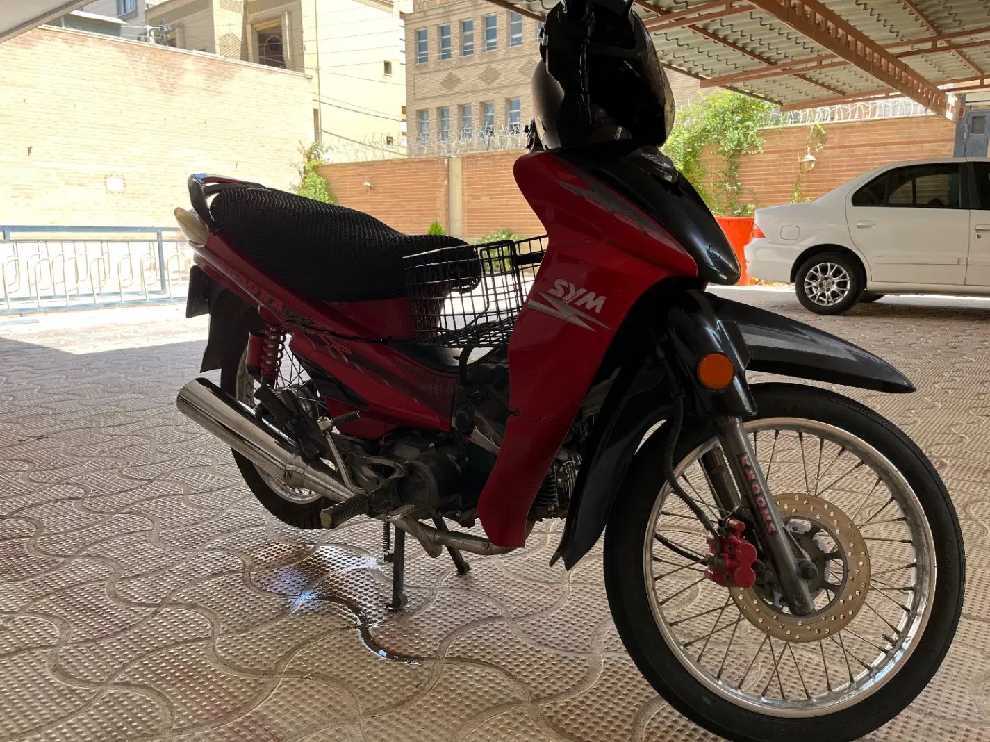 شوکا 125|موتورسیکلت|اصفهان, خانه اصفهان|دیوار