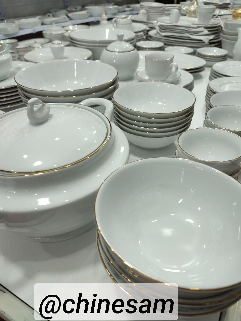 سرویس پذیرایی 30نفره تقدیس لب طلا|ظروف سرو و پذیرایی|مهاباد (آذربایجان غربی), |دیوار