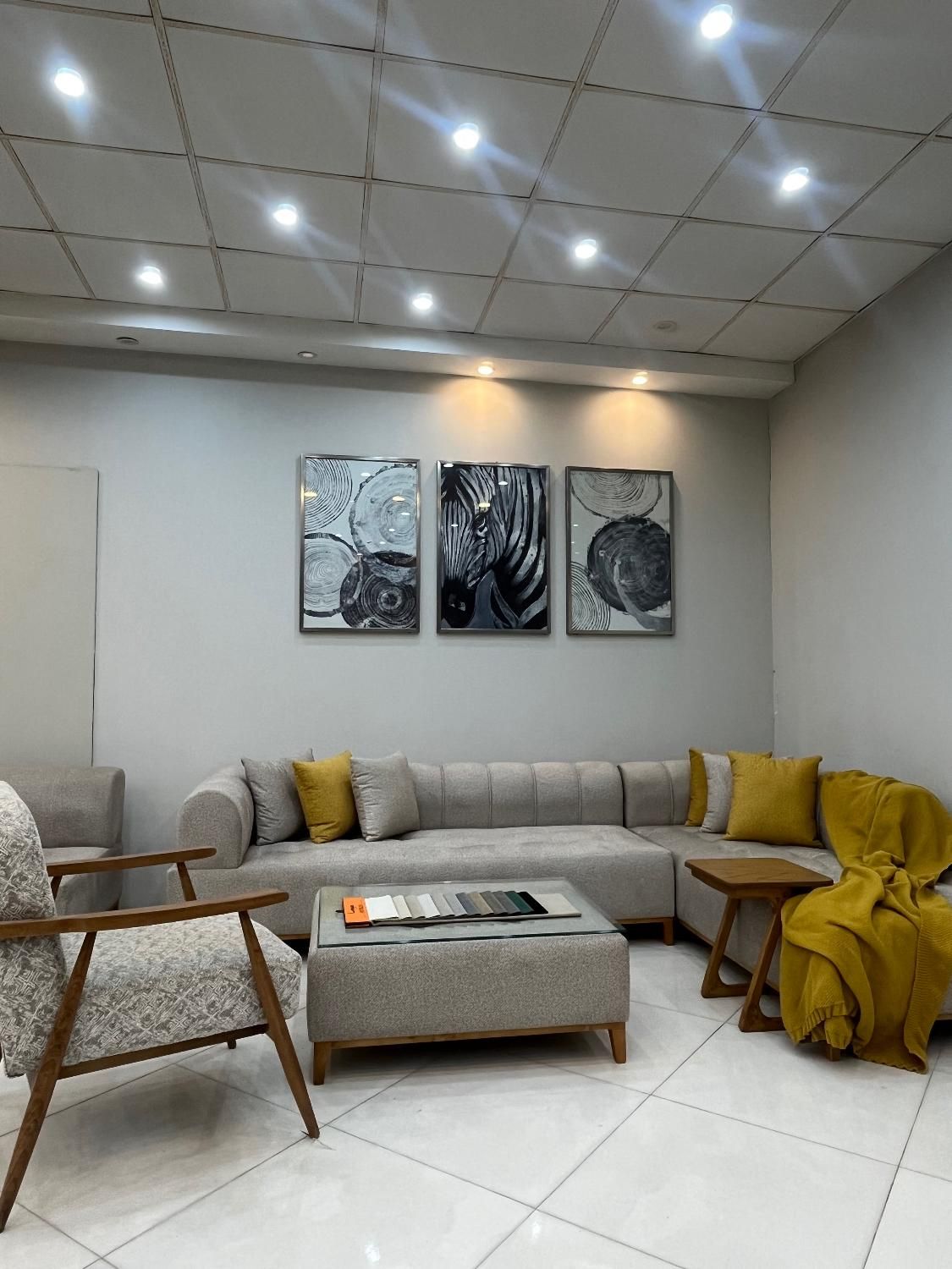 مبل ال راحتی امپراطور|مبلمان خانگی و میز عسلی|مشهد, نوید|دیوار