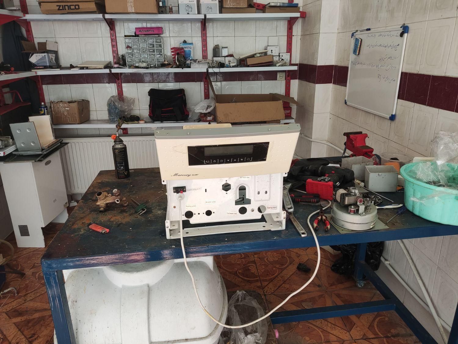 تعمیرات تخصصی انواع پکیج و آبگرمکن دیواری و اسپیلت|خدمات پیشه و مهارت|مرودشت, بیست متری بیمارستان|دیوار