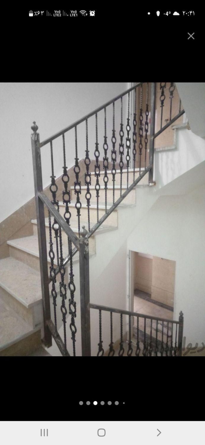 نرده راه پله|مصالح و تجهیزات ساختمان|مشهد, نوید|دیوار