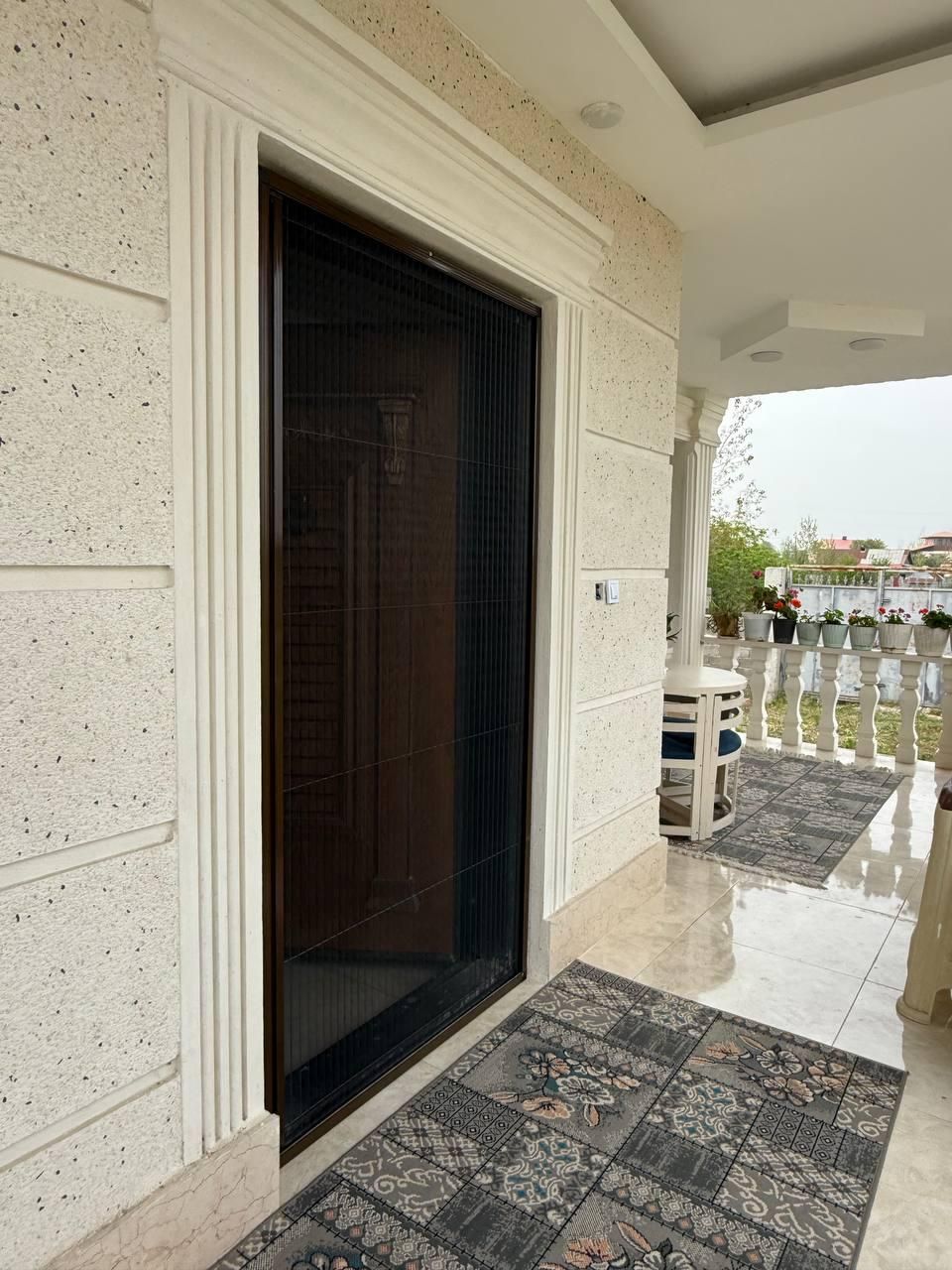 تعمیر و تولید توری پلیسه کشویی|خدمات پیشه و مهارت|رشت, بوسار|دیوار