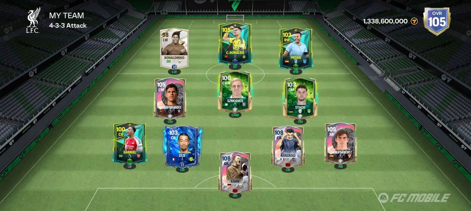 اکانت fc mobile|کنسول، بازی ویدئویی و آنلاین|مشهد, کارگران|دیوار