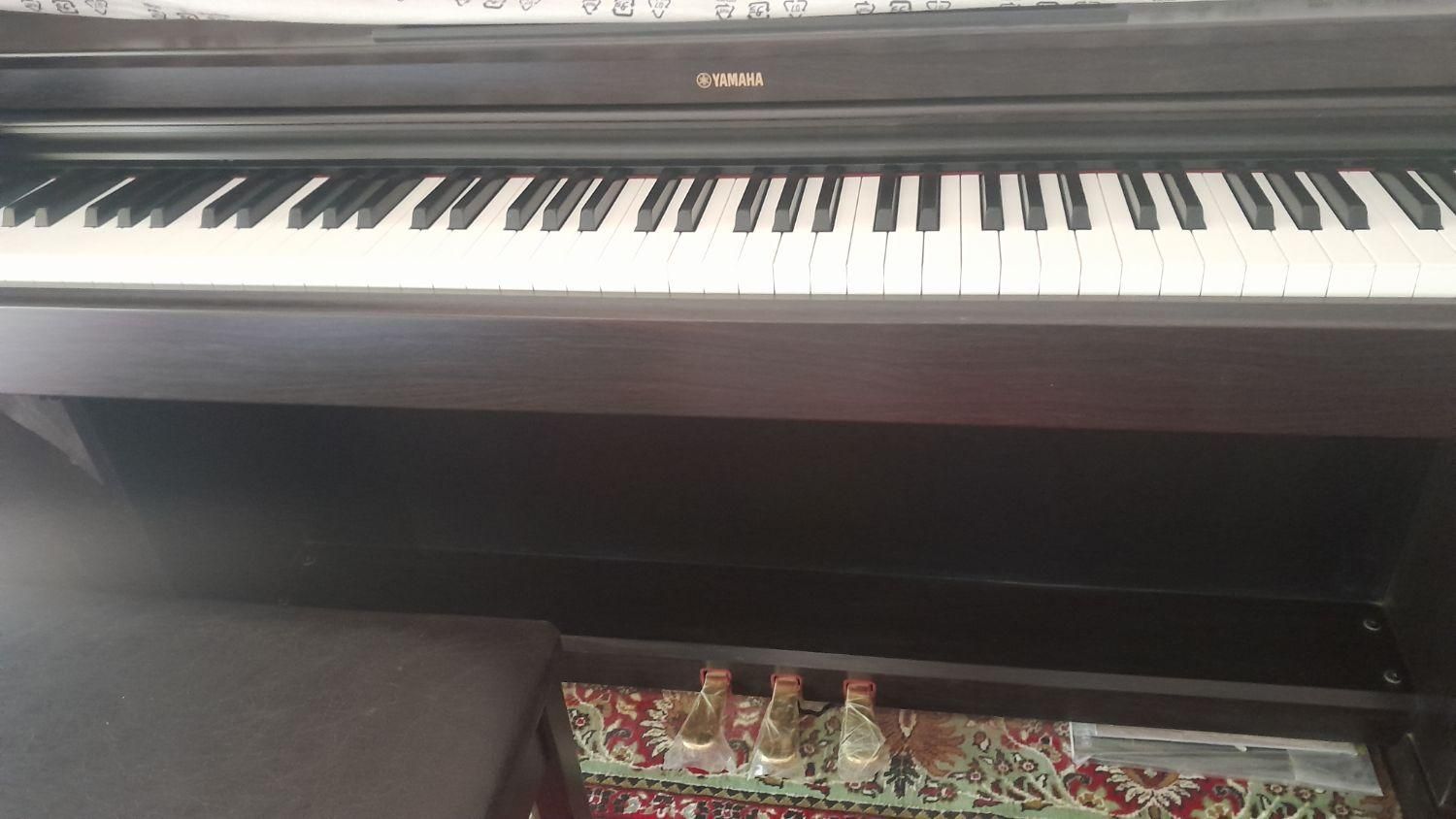 پیانو دیجیتال یاماها در حد نو YDP163|پیانو، کیبورد، آکاردئون|شاهرود, |دیوار