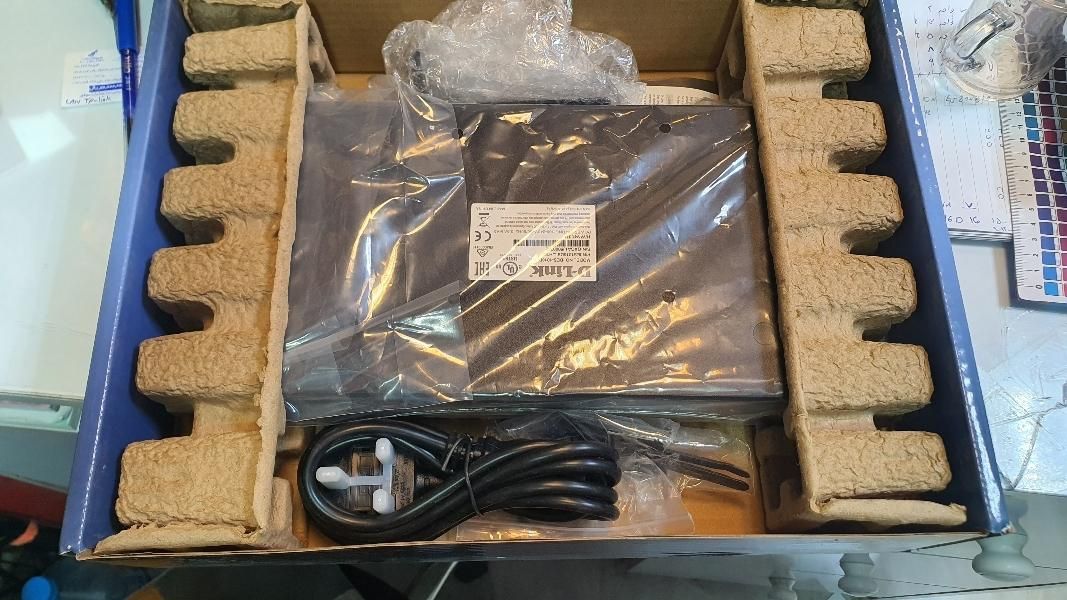 سوییچ dlink دی لینک ۱۶ پورت|مودم و تجهیزات شبکه|تهران, میدان ولیعصر|دیوار