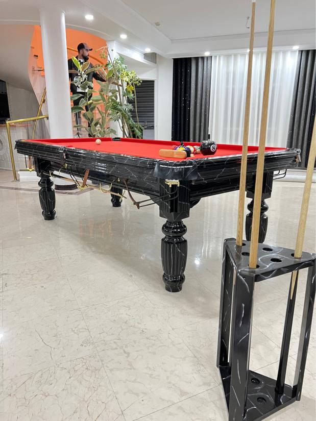 میز بیلیارد تمام چوب نراد روسی مدل ROYAL seven|ورزش‌های توپی|اهواز, آریاشهر|دیوار