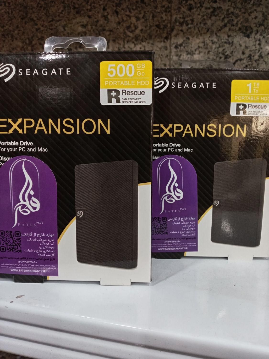 هارد اکسترنال سیگیت طرح جدید|قطعات و لوازم جانبی رایانه|کرج, گلشهر|دیوار