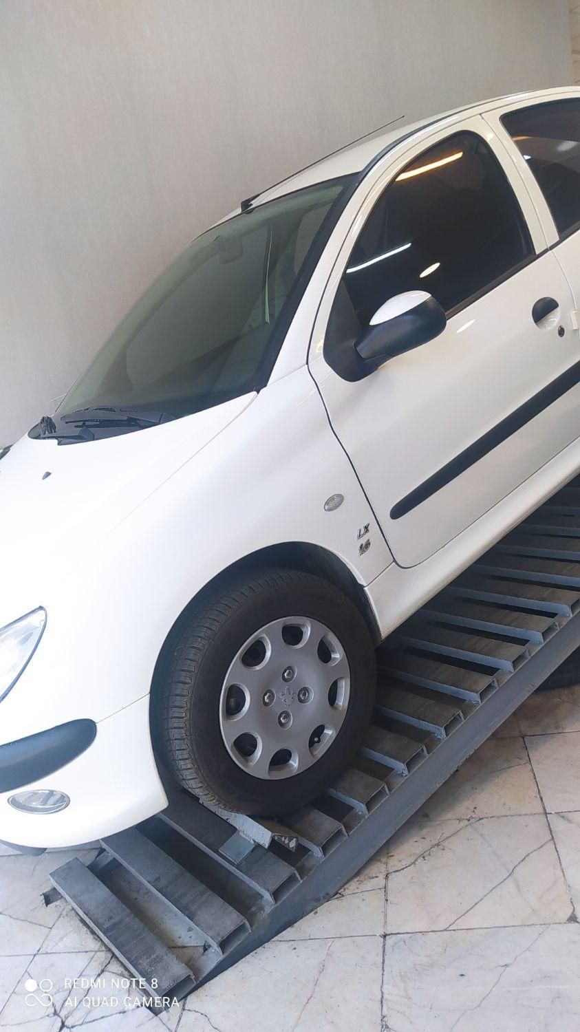 پژو 206 SD V8، مدل ۱۳۹۹|خودرو سواری و وانت|مشهد, آزادشهر|دیوار