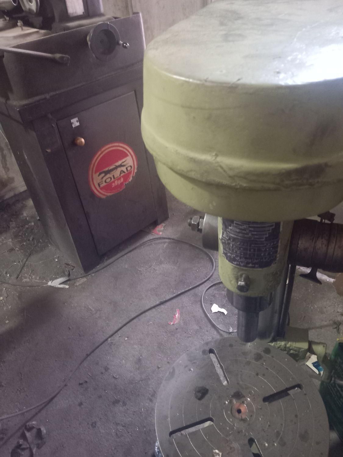 دریل ستونی ایستاده،دلر ستونی،دریل پایه دار|ماشینآلات صنعتی|رباطکریم, آدران|دیوار