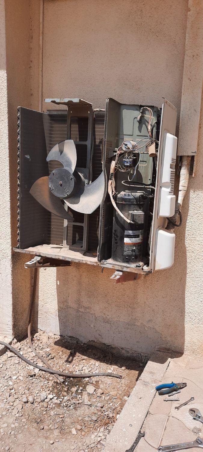 تعمیرات انواع کولرهای دوتیکه وپنجره ایی|خدمات پیشه و مهارت|بندر امام خمینی, |دیوار